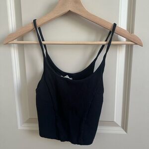 Black Ribbed Cami